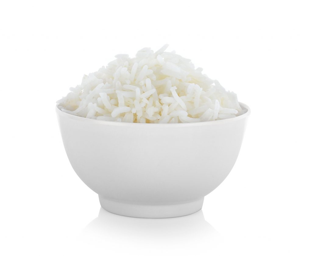 Steamed White Rice Tze Char Delivery